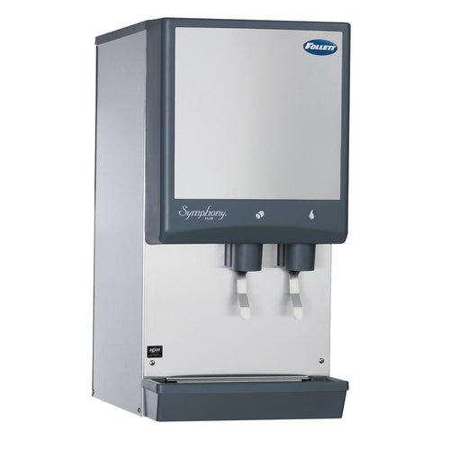 Follett 12CI425A-L Symphony Plus Ice & Water Dispenser, countertop, lever dispense, integral ice ma