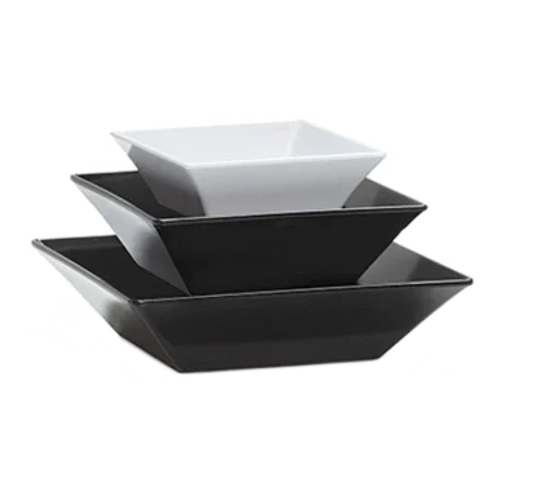 Get ML-279-W | Siciliano | Square Bowl 23 oz. 6 in x 2 in H