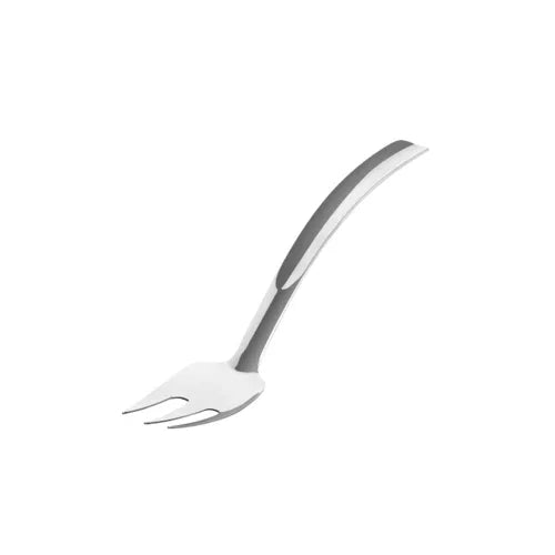 Browne 573375 Horizon Serving Fork, 18/8 stainless steel,  10 in /25.3cm. Proprietary, curved-