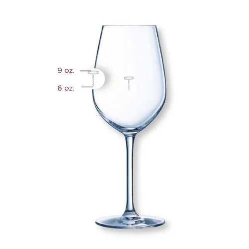Chef & Sommelier Sequence 16 oz Wine Glass (12/Case) | Q1069
