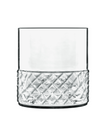 Luigi Bormioli A12761BYL02AA01 Whiskey Glass, 10.25 oz., 3-1/8 in  dia. x 3-1/4 in H, dishwasher safe, titanium