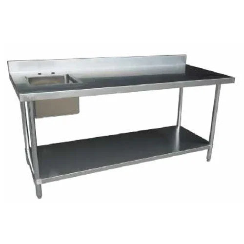 EFI TTUBR3048-B | Versa Steel | Work Table with Prep Sink 48 in W