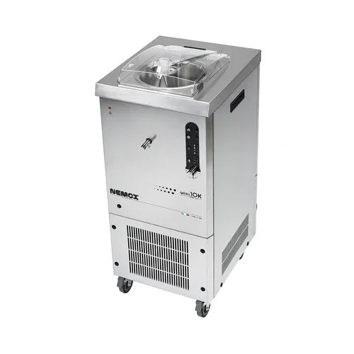 Nemox 38151250 Gelato Machine for Quick 10-12 Minutes Production
