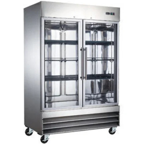 EFI C2-54GDSVCX | Versa C | X-Line Glass Cooler 54 in Bottom-Mounted