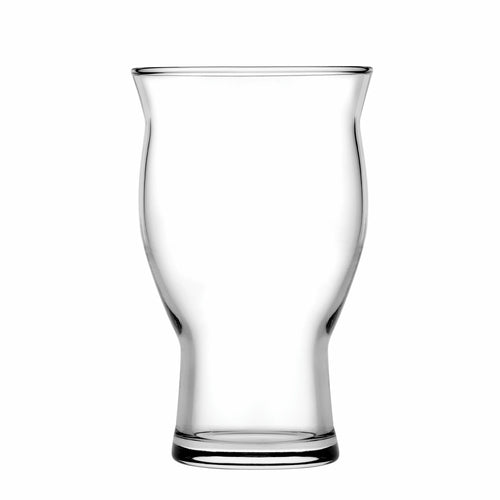 Pasabahce PG420108FT Pasabahce Revival Beer Glass, 16 oz., 5-1/2 in H, (3-1/2 in T 2-1/2 in B), flare