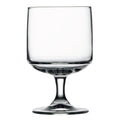 Pasabache PG44074 Pasabahce Tower Goblet Glass, 10 oz. (295ml), 4-3/4 in H, (3 in T 2-3/4 in B), s