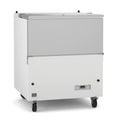 Kelvinator KCHMC34 (738275) School Milk Crate Cooler, 34 in W, self-contained rear mounted refriger