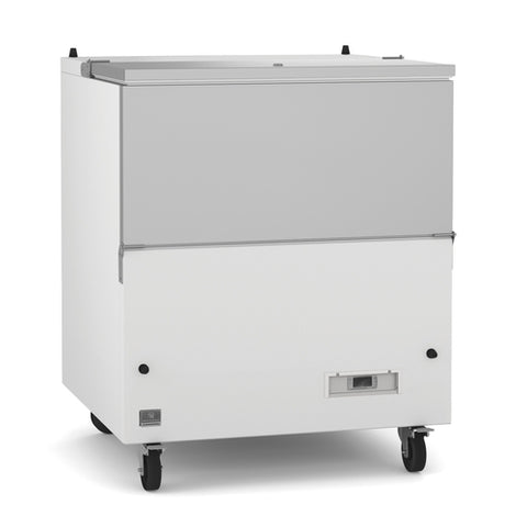Kelvinator KCHMC34 (738275) School Milk Crate Cooler, 34 in W, self-contained rear mounted refriger
