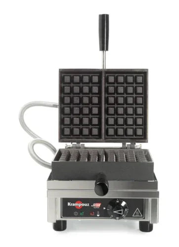 Krampouz WECCBCAS Waffle Maker with Thermostatic Control and 90Ã¸ Opening