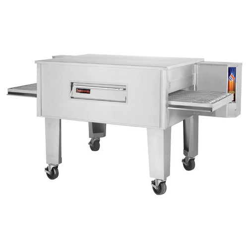 Sierra C3260G Sierra Conveyor Pizza Oven, gas, 60 in  long cooking chamber, 32 in  width x 96
