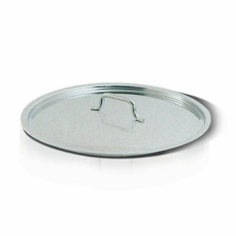 Eurodib HOM490014 Homichef Flat Lid, 5-1/2 in  dia., cool touch hollow handle, stainless steel, NS