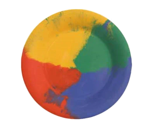 Get WP-9-CE | Diamond Celebration Bowl | 9 in Round Wide Rim Plate