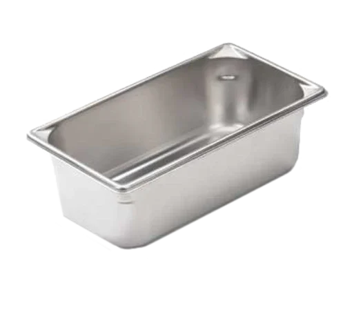 Vollrath 30422 | Super Pan V | Food Pan 1/4 Size 2-1/2" Deep 1.8 qt