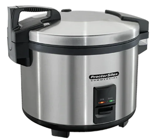 HAMILTON BEACH 37560R Rice Cooker with 60 Cup Capacity