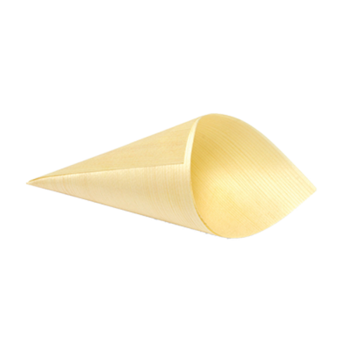 Front Of The House ASC022NAW28 Servewise Disposable Cone, 3-1/2 oz., 7 in , microwave & oven safe up to 45 minu
