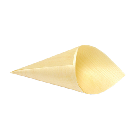 Front Of The House ASC022NAW28 Servewise Disposable Cone, 3-1/2 oz., 7 in , microwave & oven safe up to 45 minu