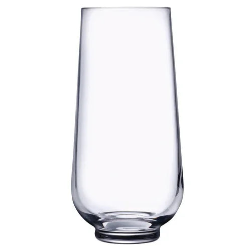 Nude NG64080 Nude Hepburn Hi-Ball Glass, 14-1/4 oz., 6 in H (T: 3 in ), dishwasher safe, lead