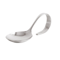 Front Of The House FSM001MSS23 Sampler Bent Spoon, 4-3/4 in  x 1-3/4 in , stainless steel