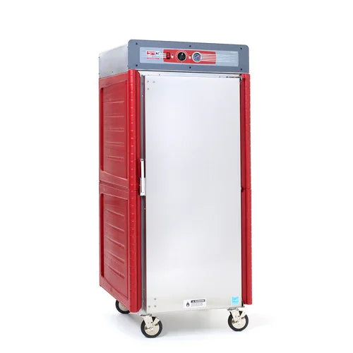 METRO C549-ASFS-U mobile heated holding cabinet with insulation armour plus