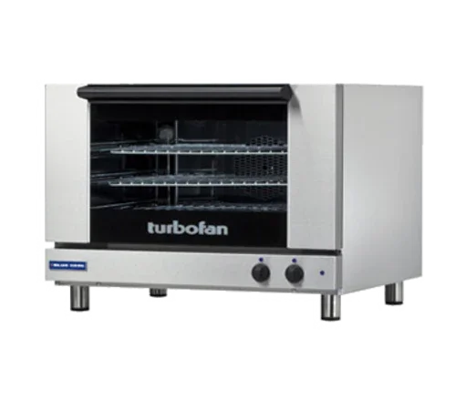 Blue Seal E27M3 Turbofanr Convection Oven, electric, countertop, compact 31-7/8 in  width, (3) f