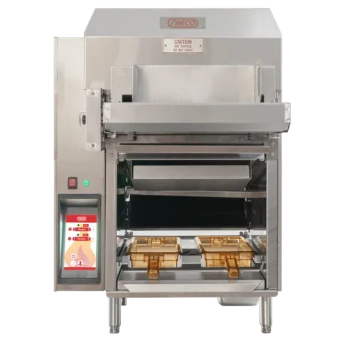 NIECO MV62-G Conveyor Broiler for Gas Countertop with 14 Broiling Belt
