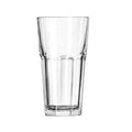 Libbey 15665 Cooler Glass, 20 oz., DuraTuffr, Gibraltarr (H 6-3/4 in  T 3-3/4 in  B 2-5/8 in