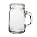 Trend R90074 Tennessee Jar, 15 oz. (0.44 L), with handle, glass, Creative Table