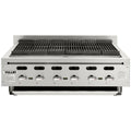 Vulcan  VACB36 Achiever Charbroiler, countertop, 36 in , (6) cast iron 17,000 BTU burners with