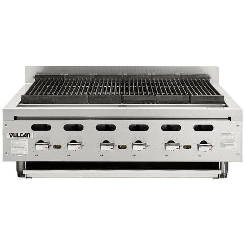 Vulcan  VACB36 Achiever Charbroiler, countertop, 36 in , (6) cast iron 17,000 BTU burners with