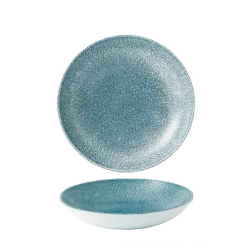 Churchill RKTBEVB71 bowl 15 oz round coupe rolled edge microwave dishwasher safe