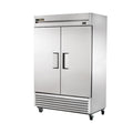 True T-49F-HC Freezer, reach-in, two-section, -10øF, (2) stainless steel doors, (6) PVC coated