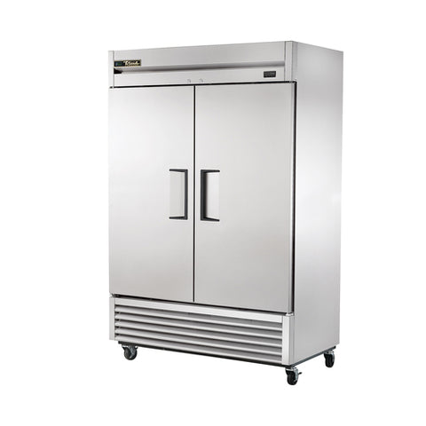 True T-49F-HC Freezer, reach-in, two-section, -10øF, (2) stainless steel doors, (6) PVC coated