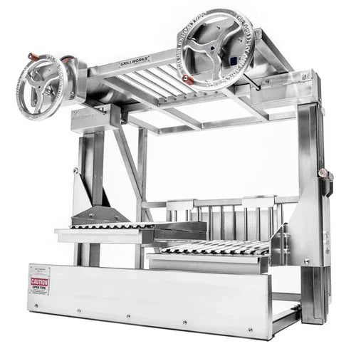 GRILLWORKS EXO PRO 72 for Masonry Installation with Wood-Fired and Charcoal Options