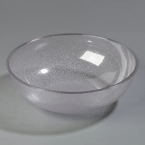 Carlisle 721507 | Salad Bowl 11 qt 15 in dia round clear polycarbonate NSF