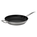 Browne 5734064 Elements Fry Pan, 14 in  dia. x 2-2/5 in H, riveted hollow cool touch handle, op