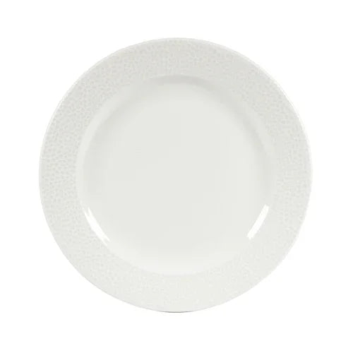 Churchill WHISIF581 Round Footed Plate, 10-7/8 in, Dishwasher and Microwave Safe