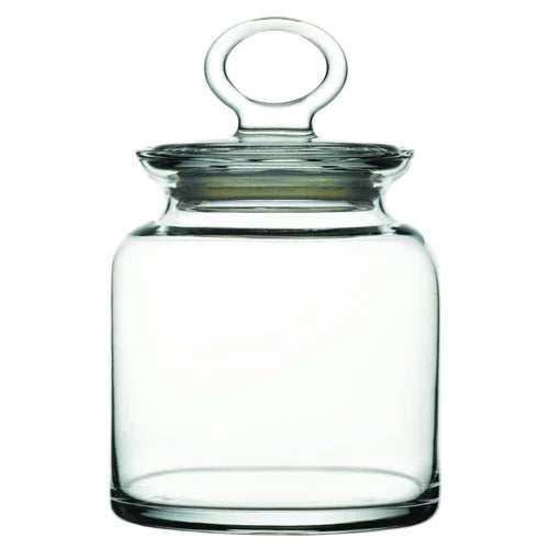 Browne PG98671 Pasabahce Apothecary Jar, 36-1/4 oz. (1072ml), 7 in H, (3-3/4 in T 4-1/2 in B),
