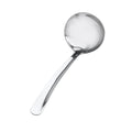 Browne 819 New Era Serving Ladle, 0.5 oz., 6-1/2 in L, one-piece, stamped, 1.5 mm thickness