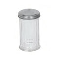 Browne 575186 Sugar Dispenser, 12 oz., 5-3/5 in , center pour, stainless steel top, glass (mus