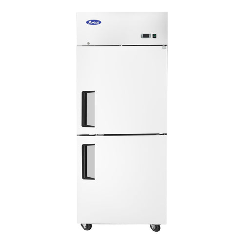 Atosa MBF8010GR Atosa Refrigerator, reach-in, one-section, 28-3/4 in W x 31-1/2 in D x 81-1/4 in