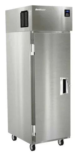 Delfield 6025XL-S Reach-In Refrigerator 15.1 Cubic Feet Top-Mounted Self-Contained