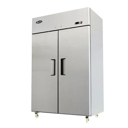 Atosa MBF8129GR | Refrigerator/Freezer  reach-in  two-section  51-3/4"W x 31-1/2"D x 81-1"
