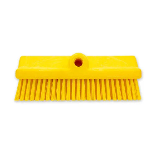 Carlisle 40423EC04 | Spartar Dual Surface Floor Scrub Brush Head Only 10 in L
