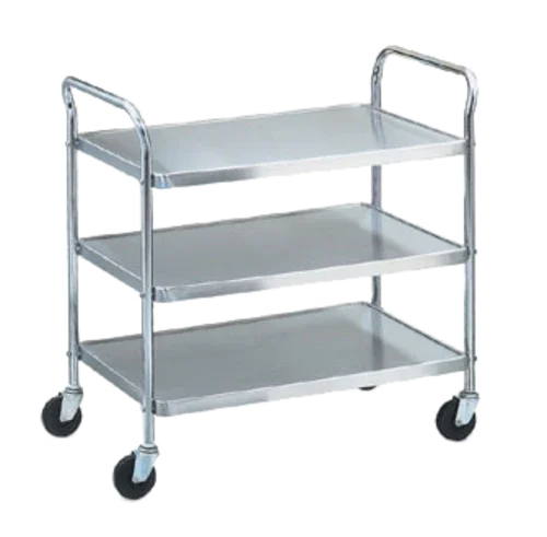 Vollrath 97106 | Utility Cart | 3 Stainless Shelves 33"x21"