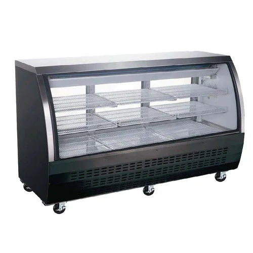 EFI CDC-64 | Versa Display | Refrigerated Deli Case 64-inch Full Service