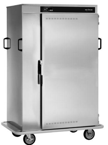 Alto Shaam 1000-BQ2/128 Halo Heatr Banquet Cart, 128 plate capacity, ON/OFF power switch, up and down ar