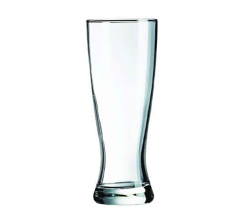 Arcoroc 19416 Pilsner Glass, 20 oz., glass, Arcoroc, Grand (H 8-7/16 in  T 3-1/4 in  B 2-3/4 i