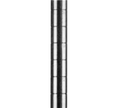Metro 74PS  - Super Erectar SiteSelect Post, 74-1/2 in H, adjustable leveling bol