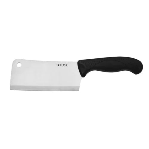 Taylor 5248376 cleaver 11-5/8 inches overall with 6-inch blade dishwasher safe