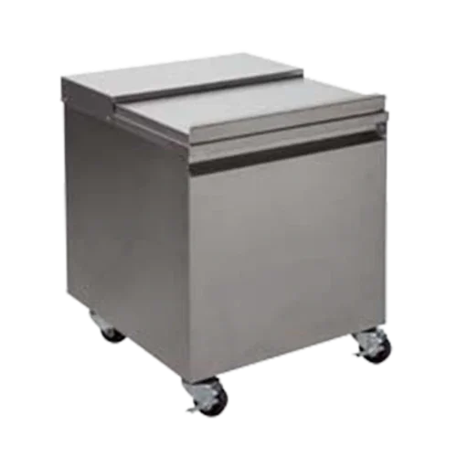 Tarrison TA-IBM100 | Ice Bin | Mobile Stainless Steel 125 lbs Capacity